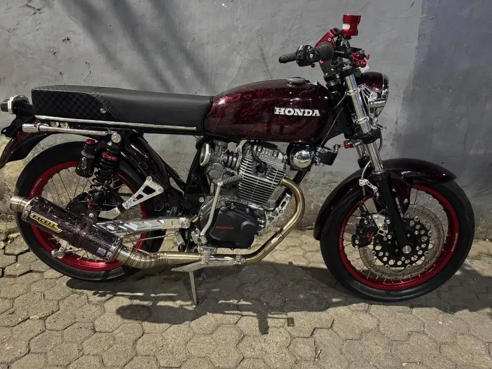 HONDA CB Mesin Tiger