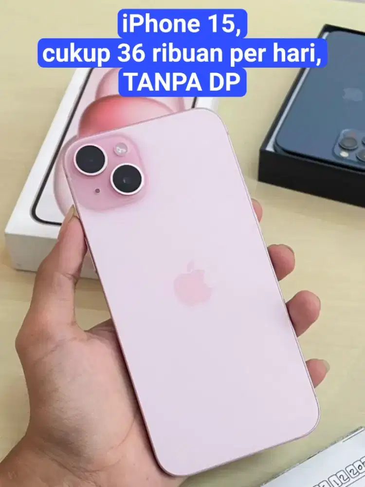 Kredit / Cicilan iPhone 15