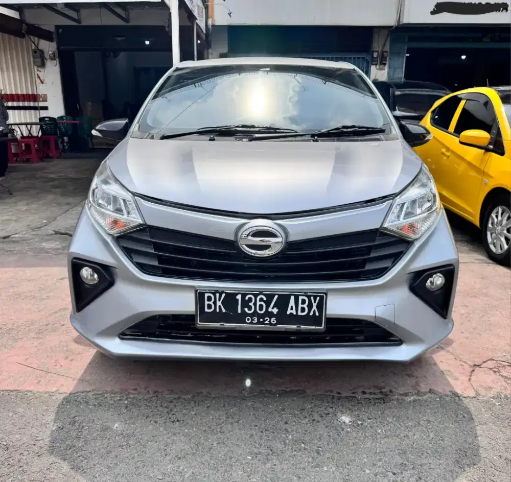 Daihatsu Sigra 1.2 X Manual 2021