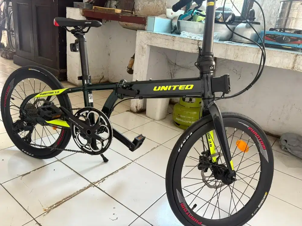 Sepeda United Phantom Like New