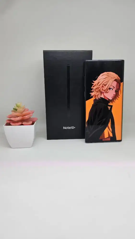 Samsung galaxy note 10 plus 12/256 (Black) Fullset SEIN/Resmi