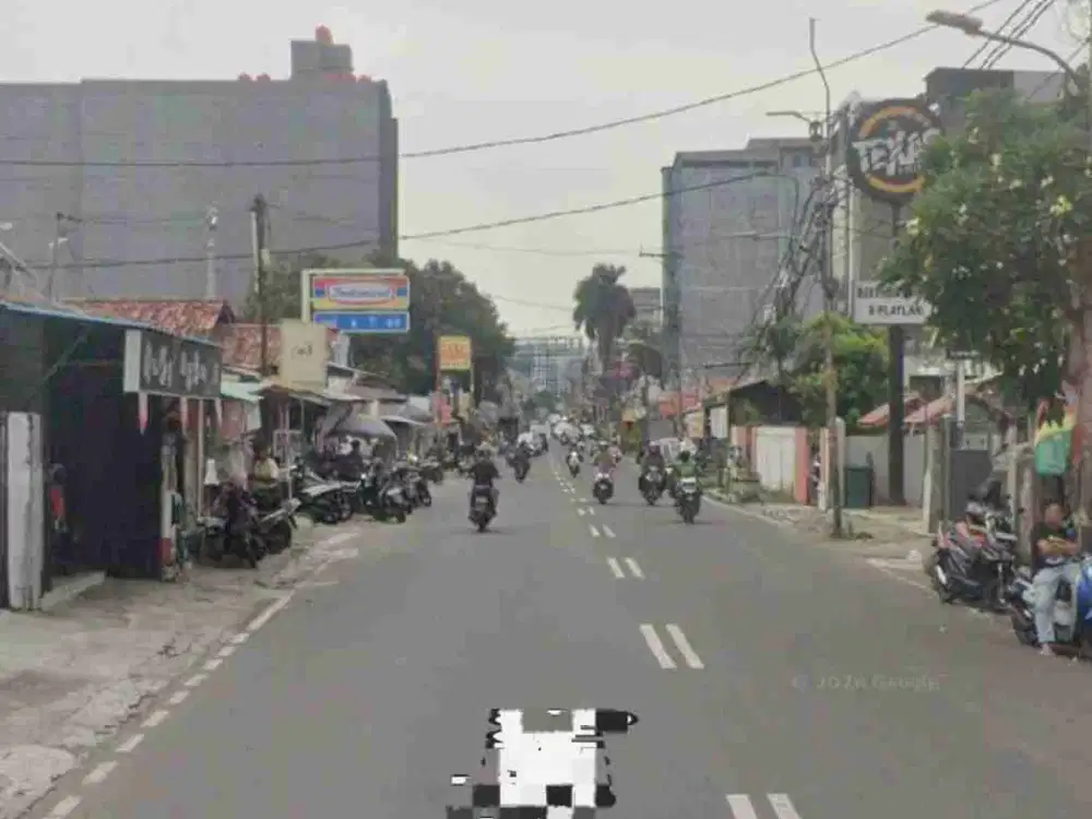 dijual tanah komersil lahan luas untuk berbagai usaha dekat kampus binus