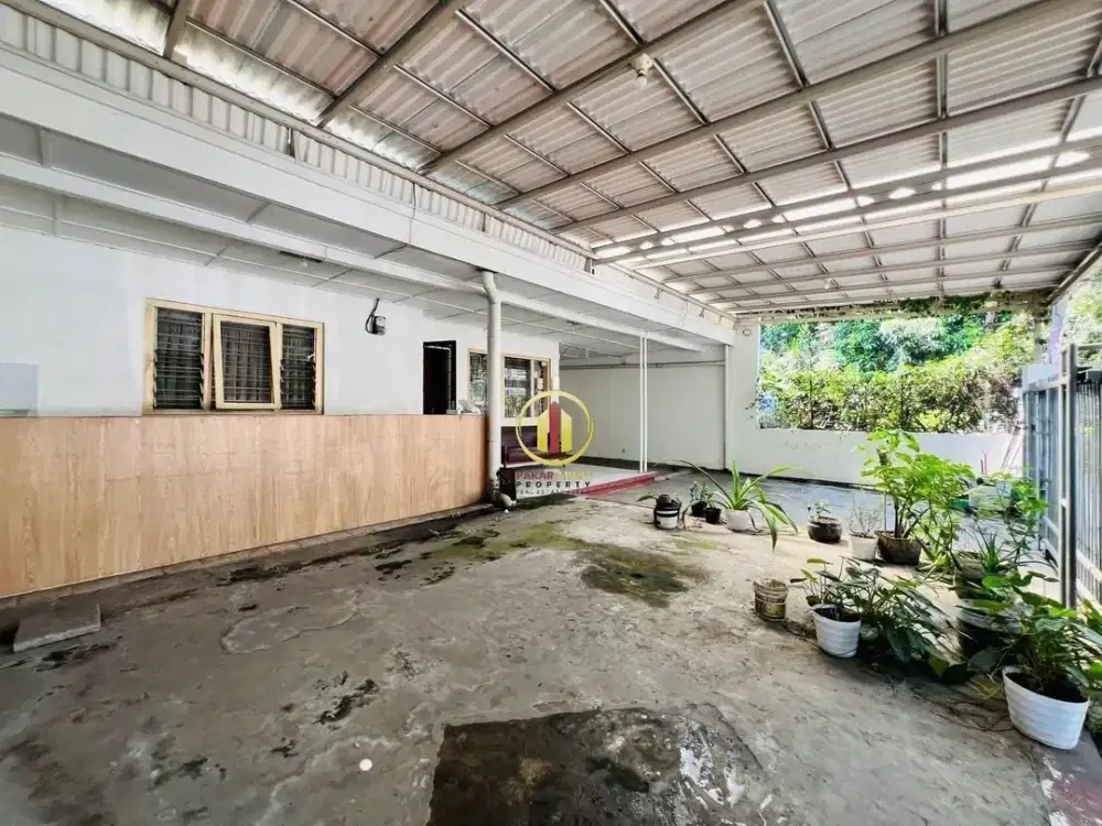 Rumah Klasik Sayap Riau Cihapit – Tanah Luas & Lokasi Premium Pusat Kota