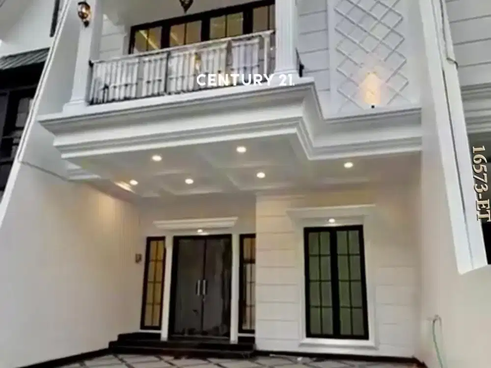 Dijual Rumah Brandnew Ada Roof Top Di Dalam Townhouse Kecil