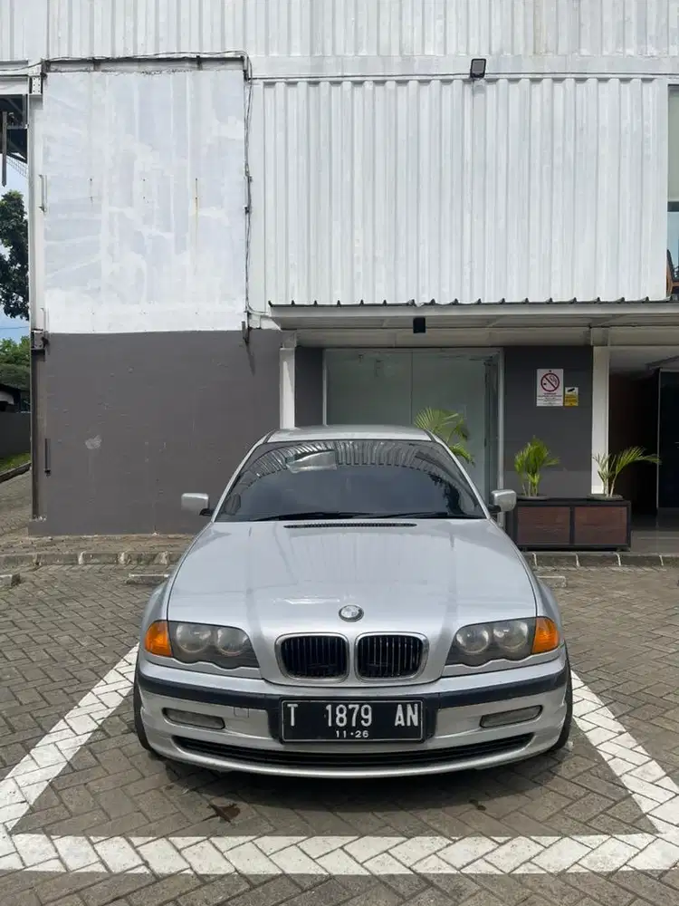BMW e46 318i m43 2001