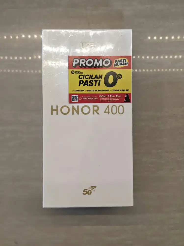 HONOR 400 LTE BELI HARI INI DISKON 3% LANGSUNG SYARAT DATANG KTOKO