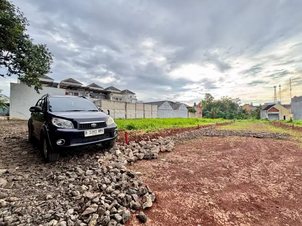 Tanah Kavling Murah Strategis Bekasi Kota - SHM 3Jtan - Dekat KCM dan Tol Jatiasih