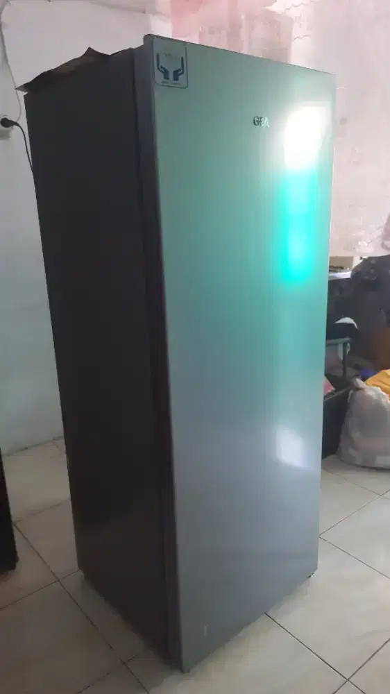 GEA GF-24DC Kulkas Freezer Joss cepat beku