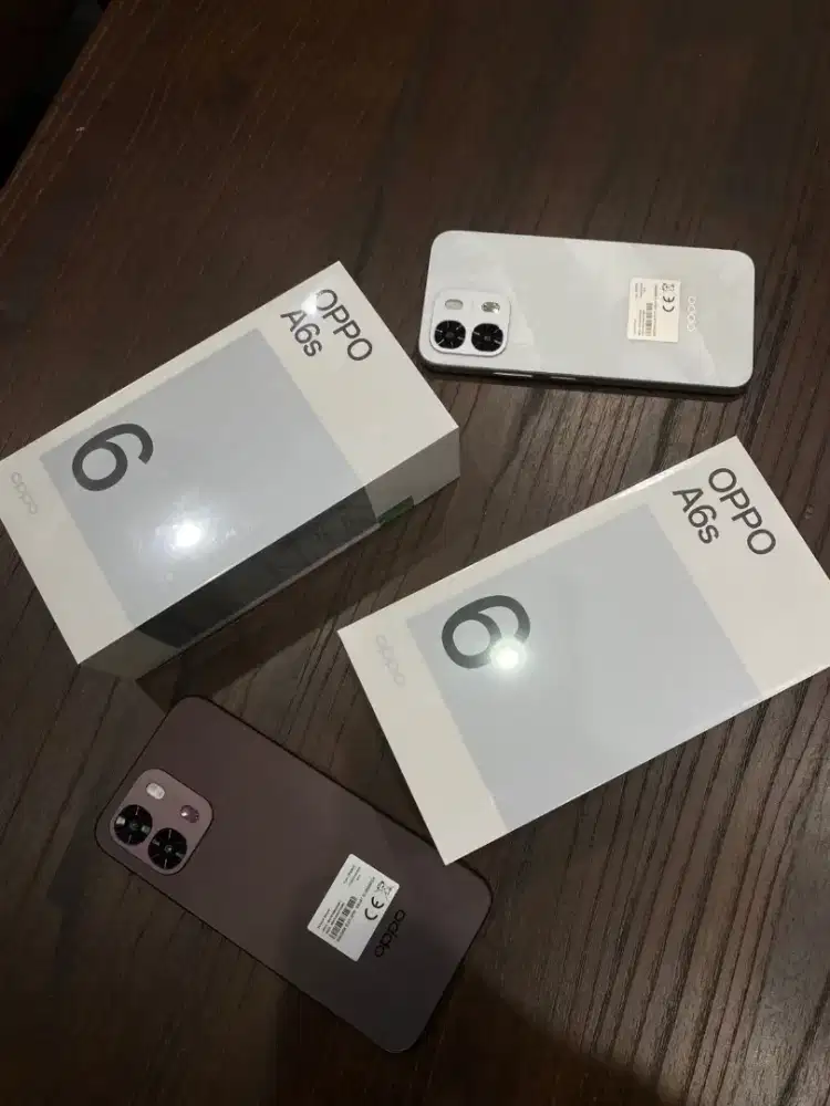 Ready Oppo A6S New in Box