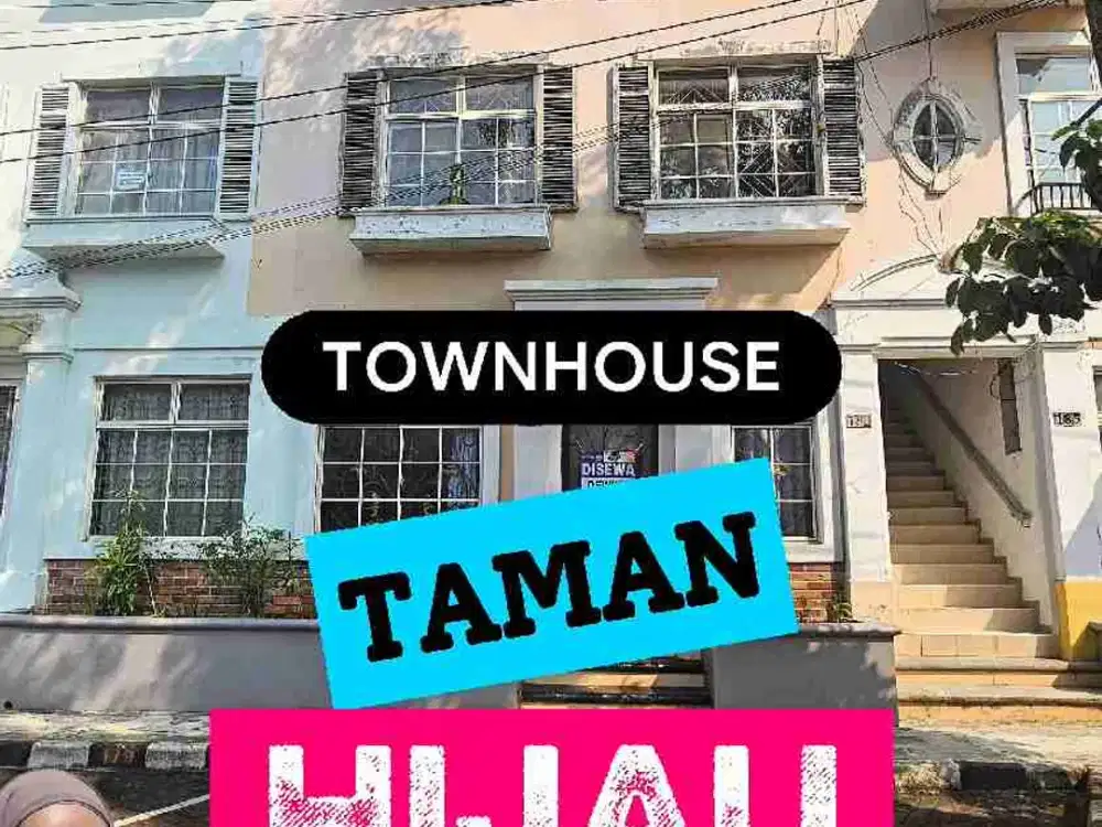 disewakan townhouse murah di Taman elok lippo karawaci