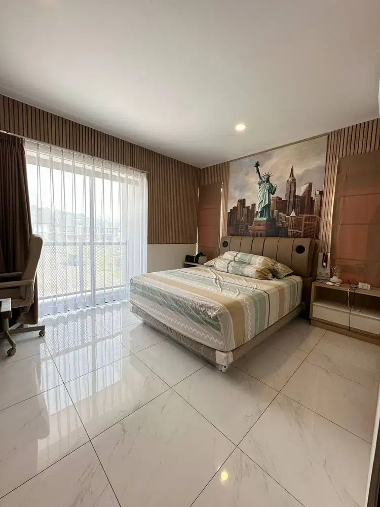 Kota Baru Parahyangan Rumah Full Furnished Exclusive Hook Siap Huni