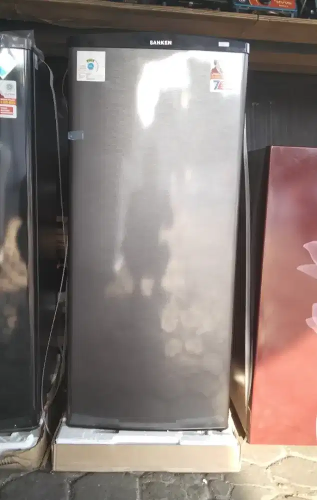 KULKAS 1 PINTU SANKEN SK-V198PA-GT