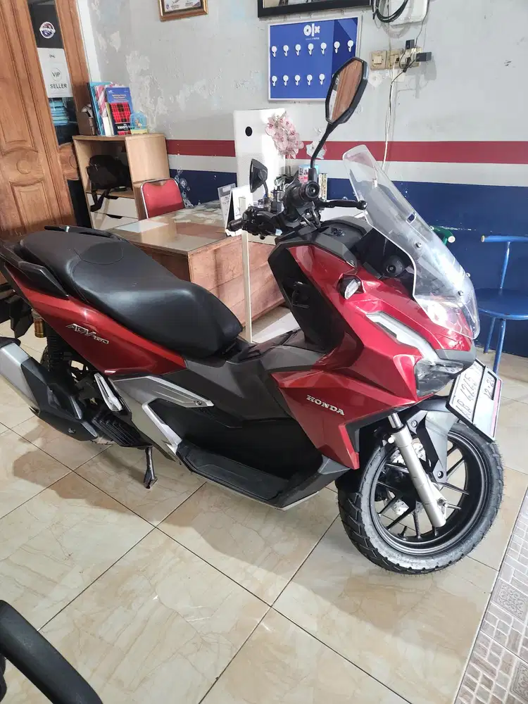 Adv 160 cbs merah 2023 gbm bisa tunai atau kredit