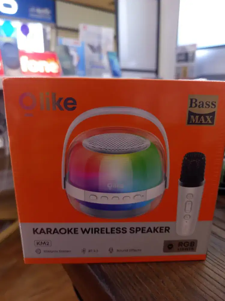 Olike karaoke wireless speaker