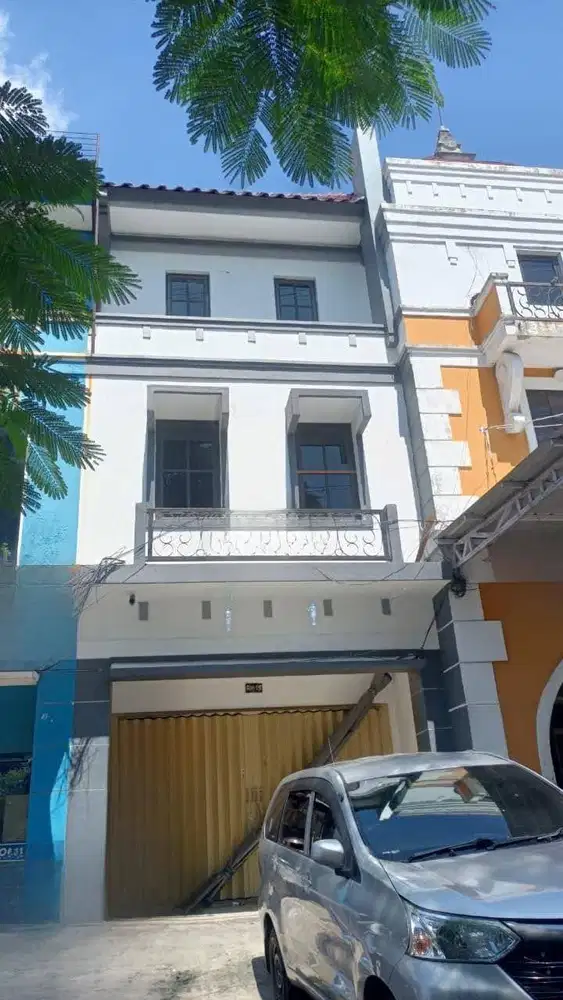 Disewakan Ruko Villa Bukit Mas Blok RM Surabaya