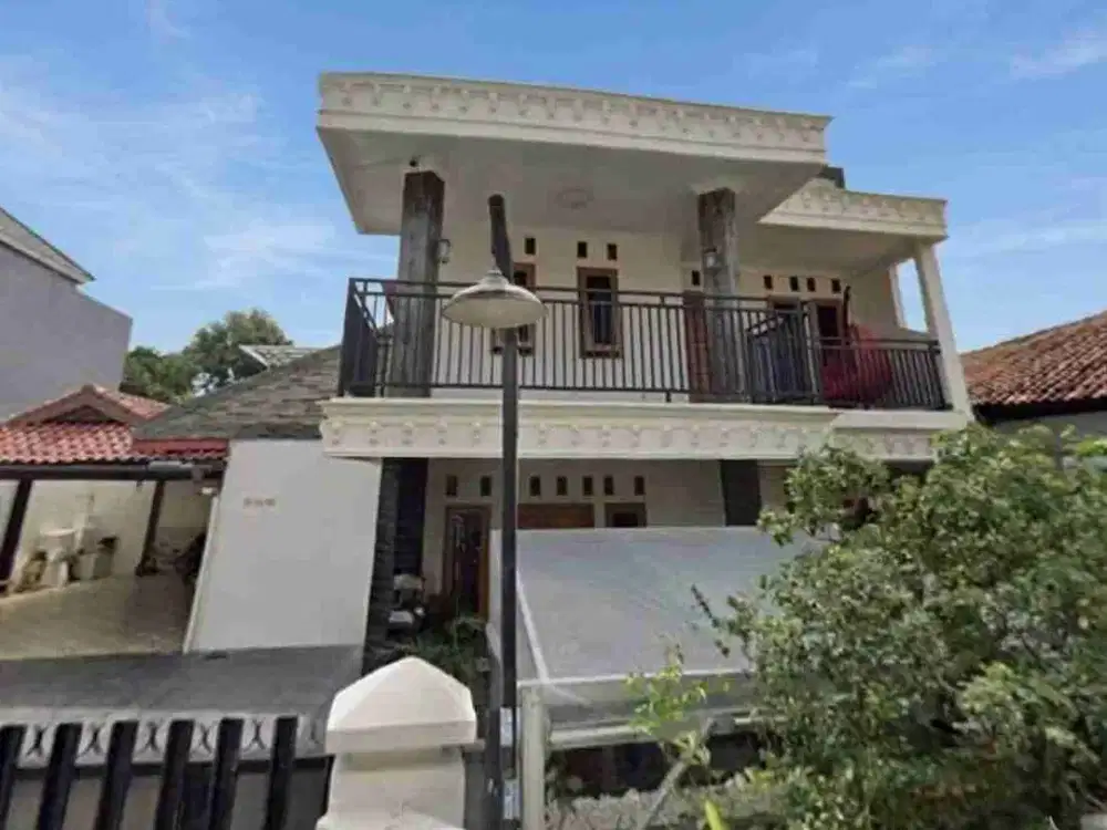 Dijual Rumah 2 Lantai Murah Strategis Kebagusan Jagakarsa Jakarta Selatan