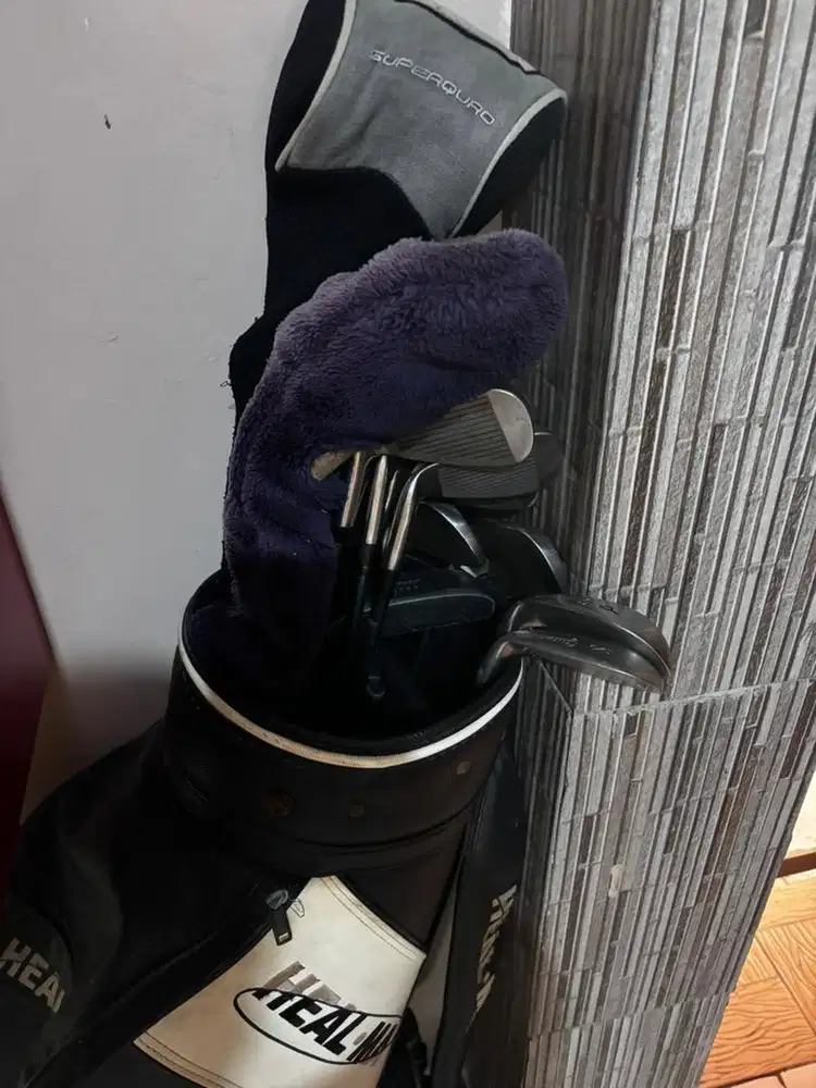 Dijual Seperangkat Stick Golf