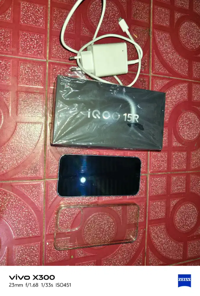 Iqoo 15r 12/512 like new