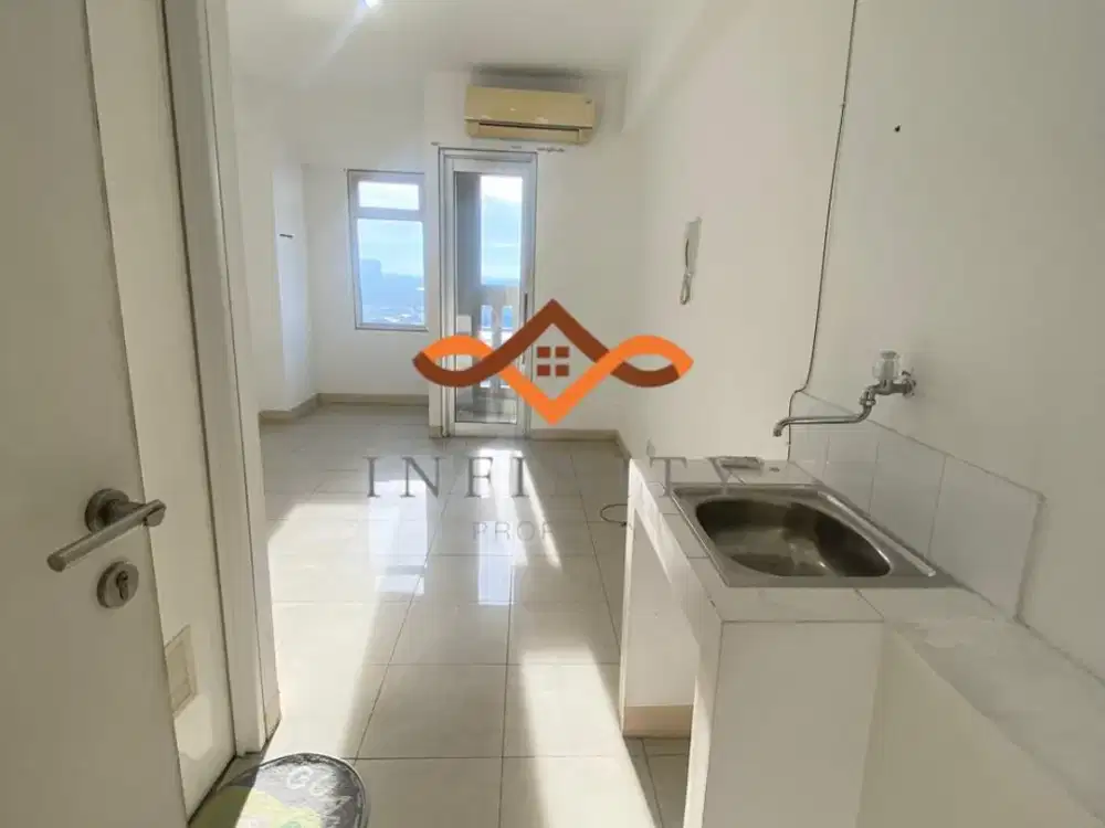 Apartemen Greenbay Pluit Tipe Studio Semi Furnished View ke Laut Uk. 21 M2