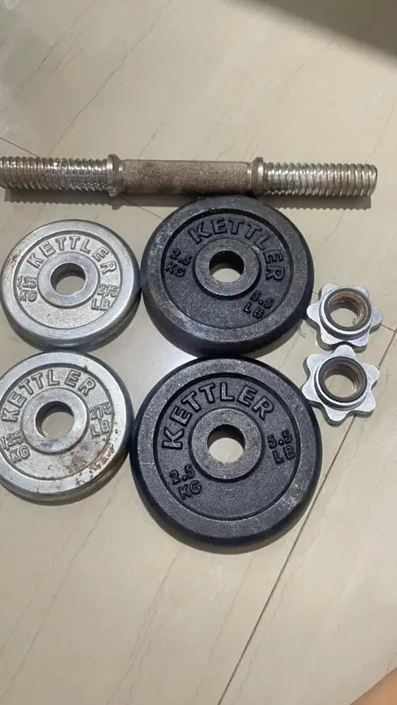 Dijual barbel KETTLER