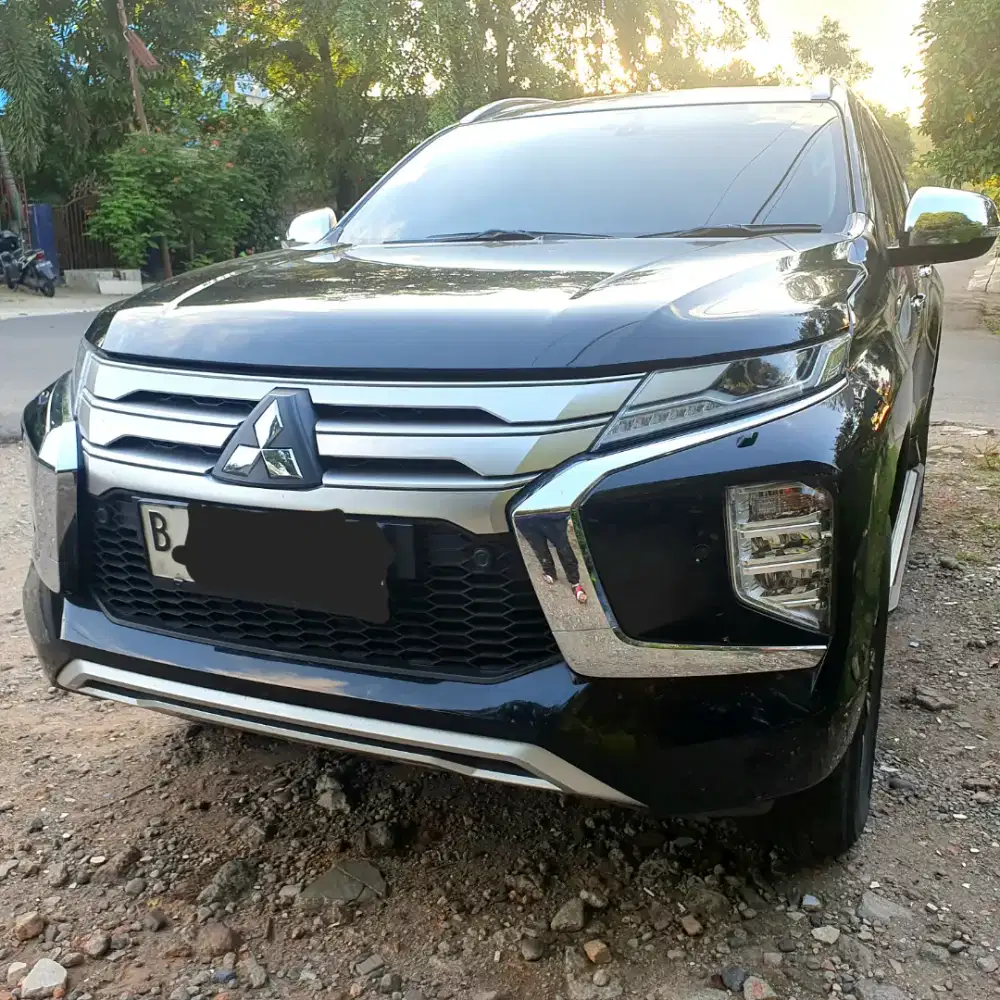 Km 18 ribu! Mitsubishi Pajero dakar 4x2 at 2023