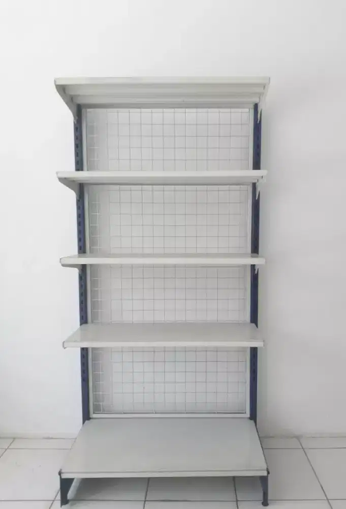 Rak Minimarket 5 Susun