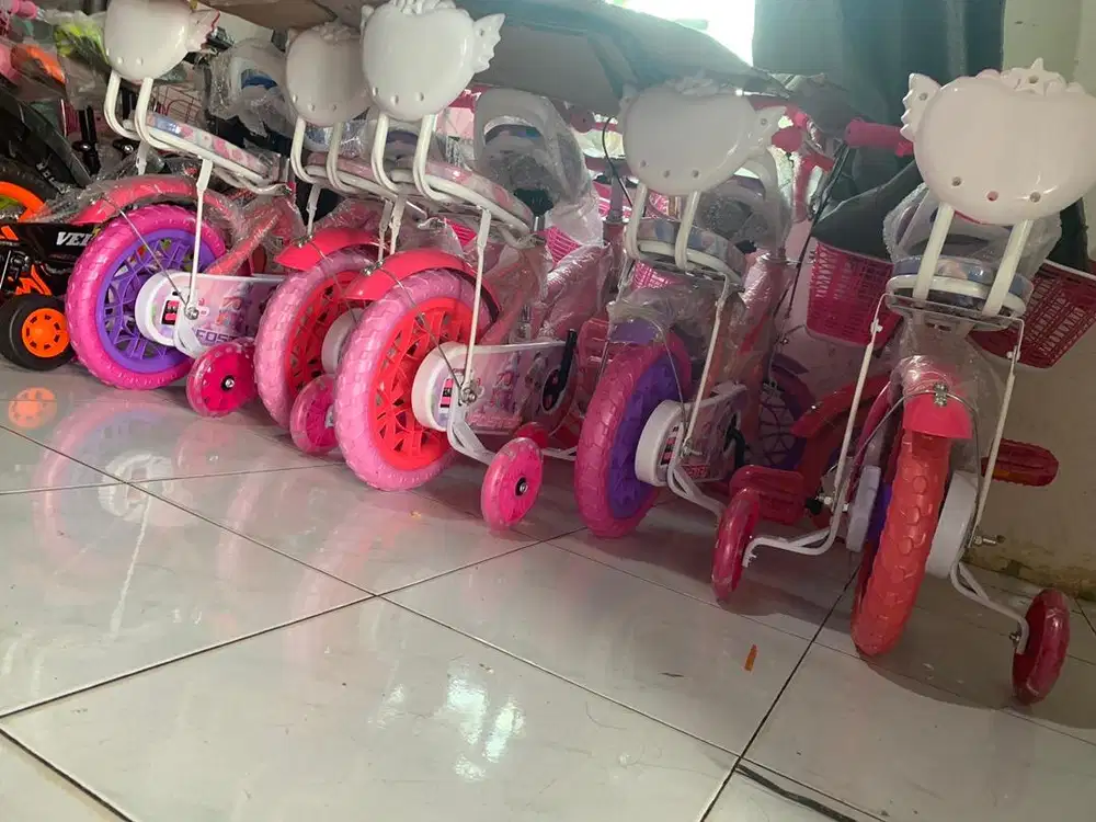 Sepeda mini 12 buat balita cuma 370rb murah banget