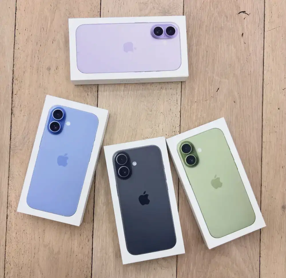 iPhone 17 Basic 128 ( Cicilan Bisa KTP aja )