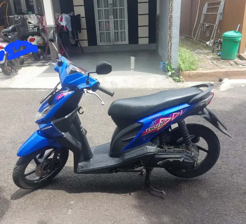 Motor Honda Beat 2011 Karbu