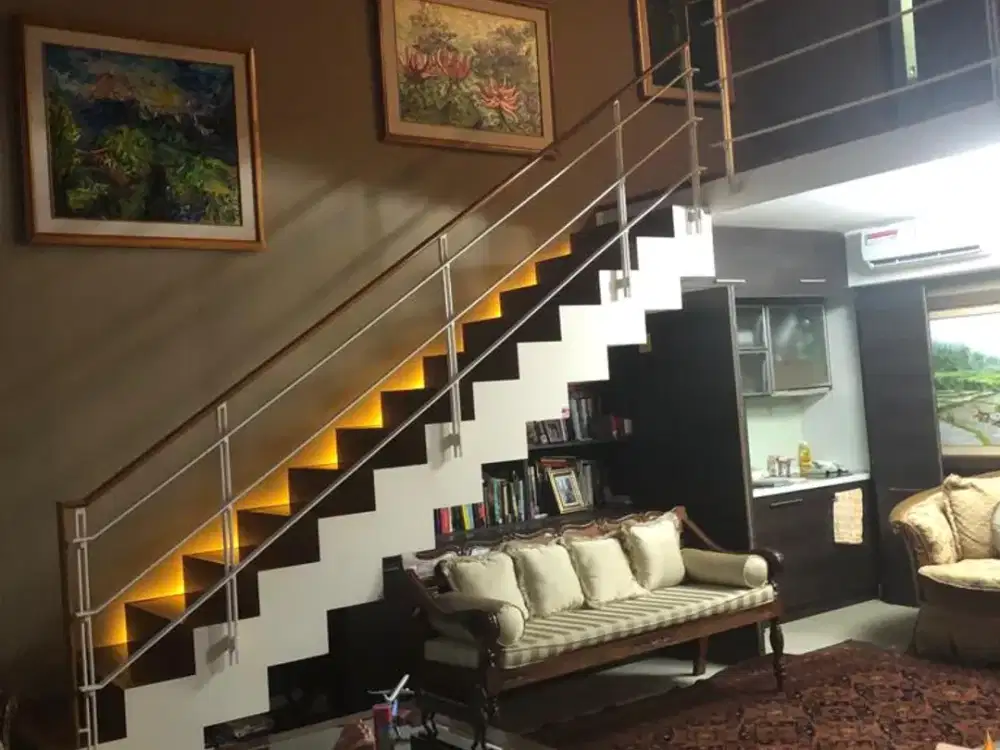 Dijual Apartment Premium Fully Furnished Lokasi Strategis Dekat Lotte Mart di Jakpus Wt-12297