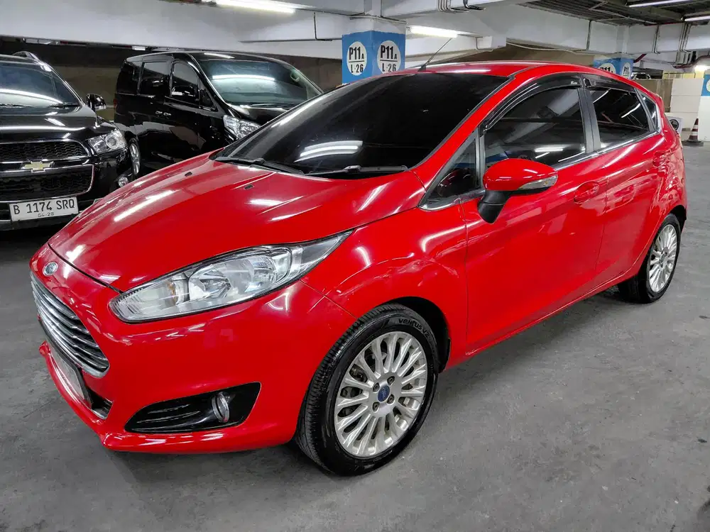 Ford Fiesta S FaceLift AT 2014 FullOriginal SepertiBaru Gressss ISTW