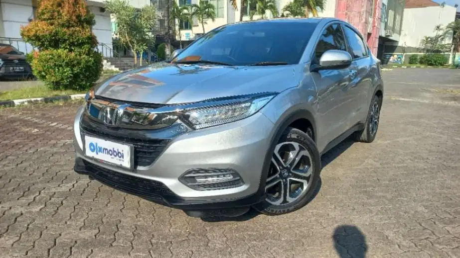 DP MURAH - Honda HRV 1.5 E Special Edition Bensin AT 2019 Abu