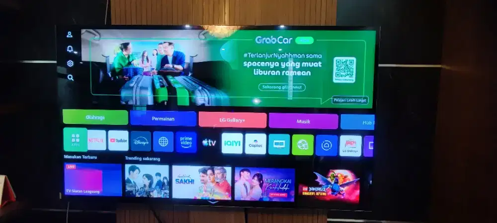 TV LG OLED Evo AI 65inch ,Oled C5