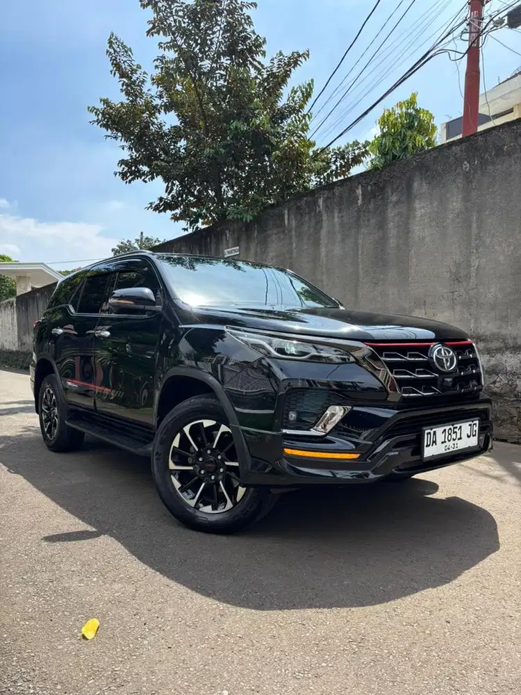 [CASH] Fortuner Vrz Trd 2021 Murah Tt Pribadi Record GR Diesel
