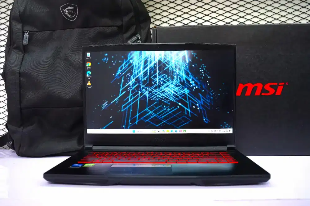 MSI GF63 Thin 11SC.CORE i5-11400H GEN11.VGA GEFORCE GTX1650 4GB.15inch