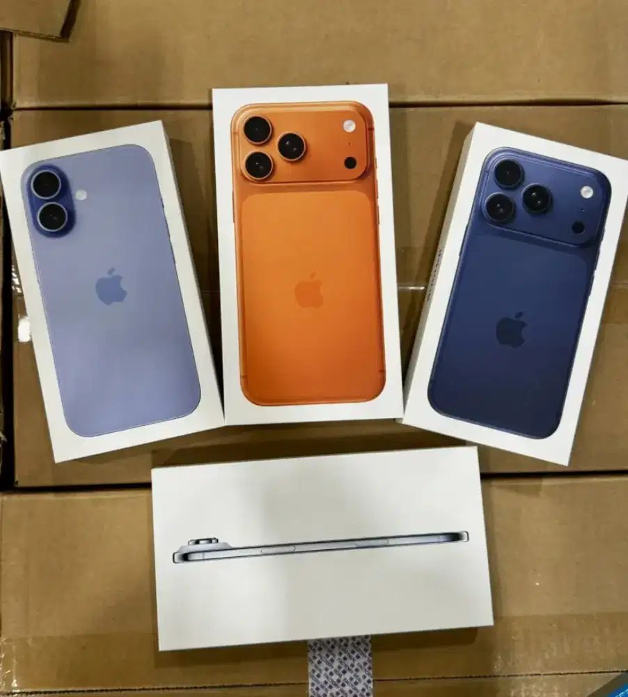 iPhone 17 Pro/Promax 256 ( Cicilan bisa KTP aja )