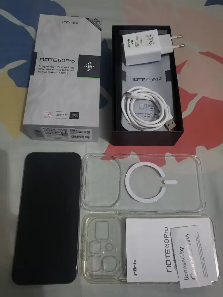 Infinix Note 60 Pro 13+12/256