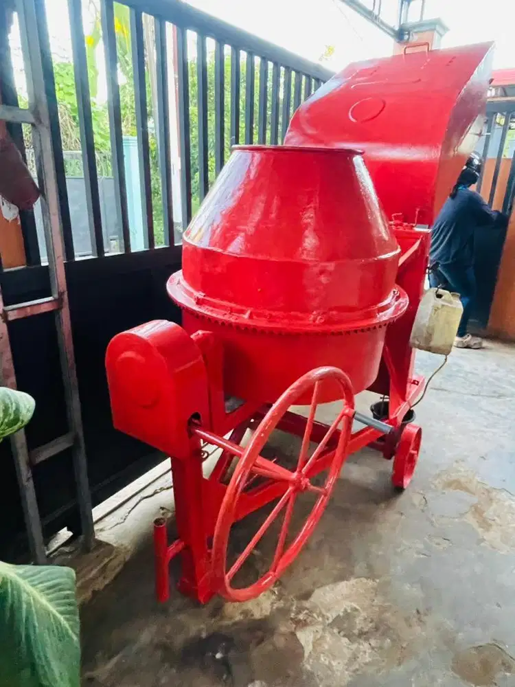 Mesin molen hercules siap pakai