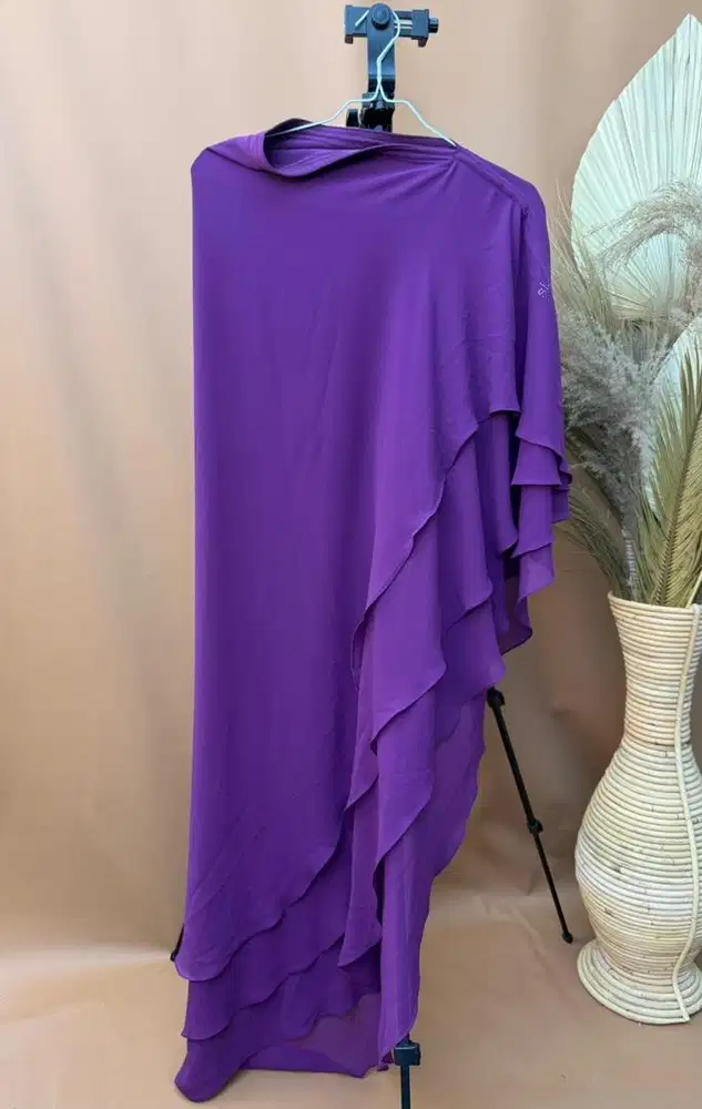 Preloved Brended Banjarmasin blazer jaz khimar kerudung ori