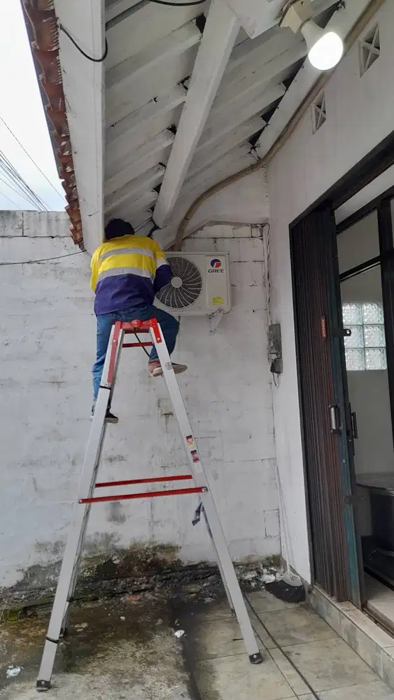 jasa pasang ac 2nd dan baru free vakum ac