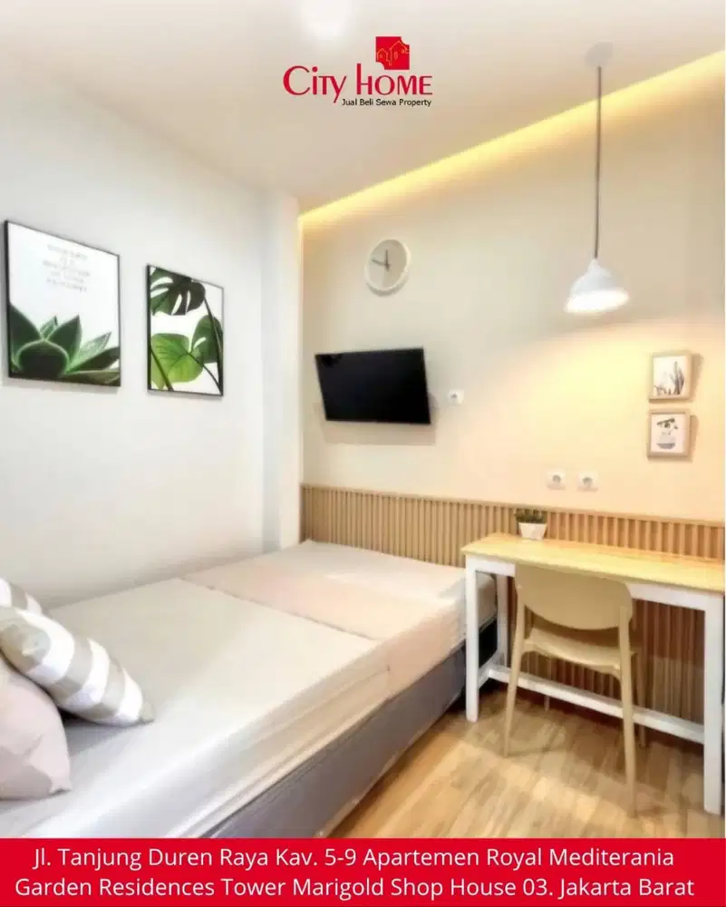 Dijual Kost Eksklusif di Tomang - Income Tinggi, Lokasi Premium