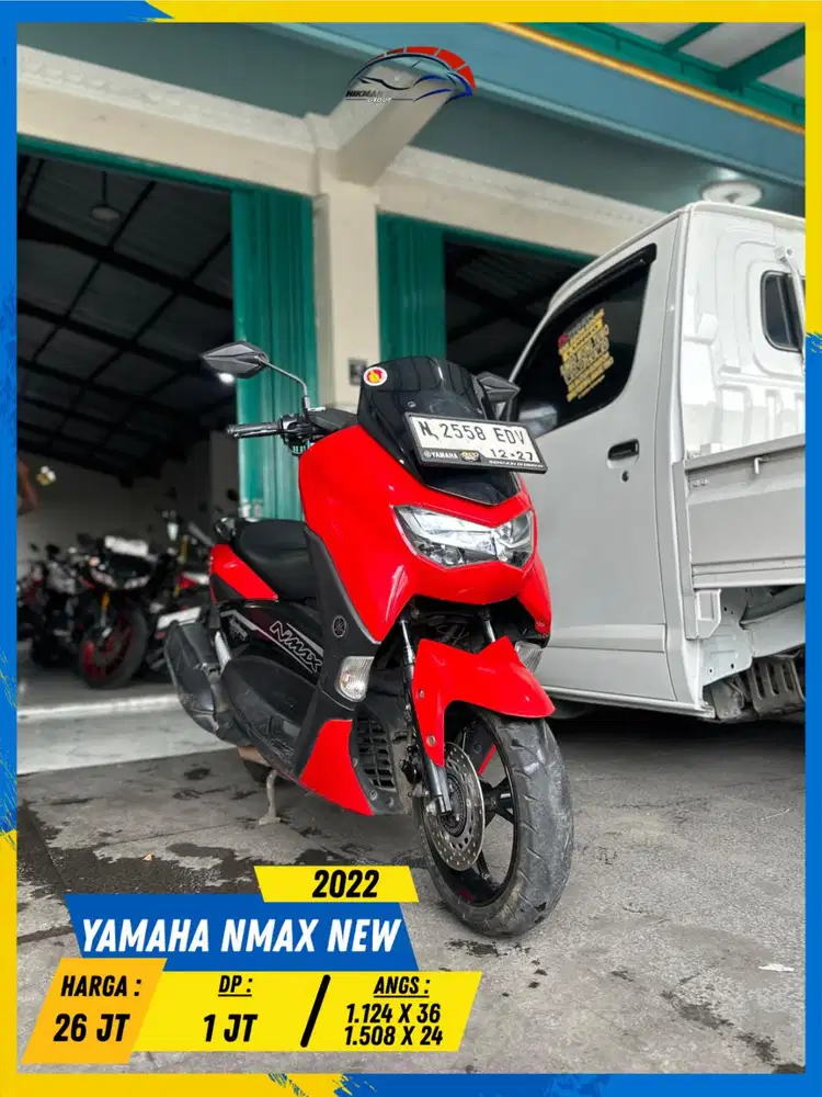 YAMAHA NMAX NEW 2022 GASS POLL MASZEEHH HIKMAH MOTOR KEPUH MALANG