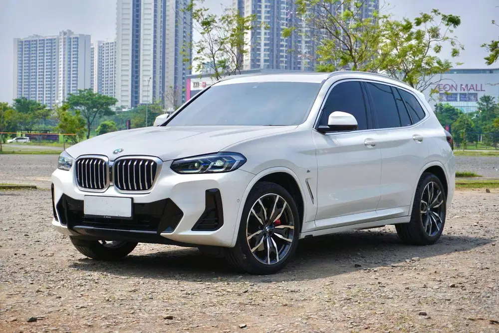 BMW X3 G01 LCI MSport  xDrive30i B48 2022  NIK 2022 Odo 30rb Miles Paj