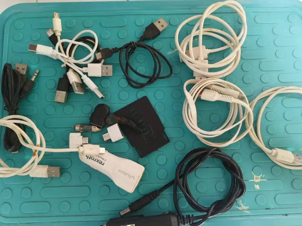 KABEL CHARGER BERBAGAI MACAM FREE