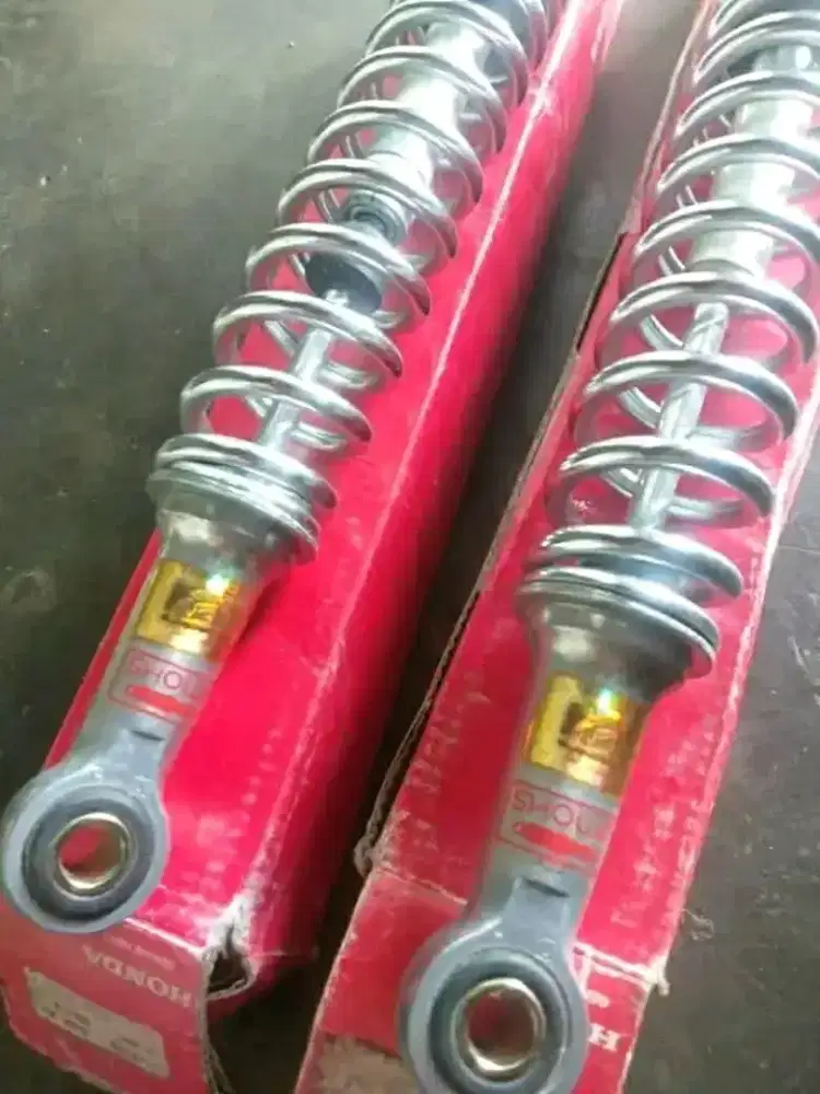 Shockbreaker belakang Supra lama Supra 100 original new old stock