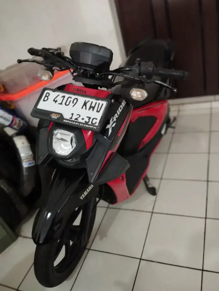 ALL NEW X-RIDE 125 th 2019 PJK PANJANG Cash Kredit TT Cc splitpayment