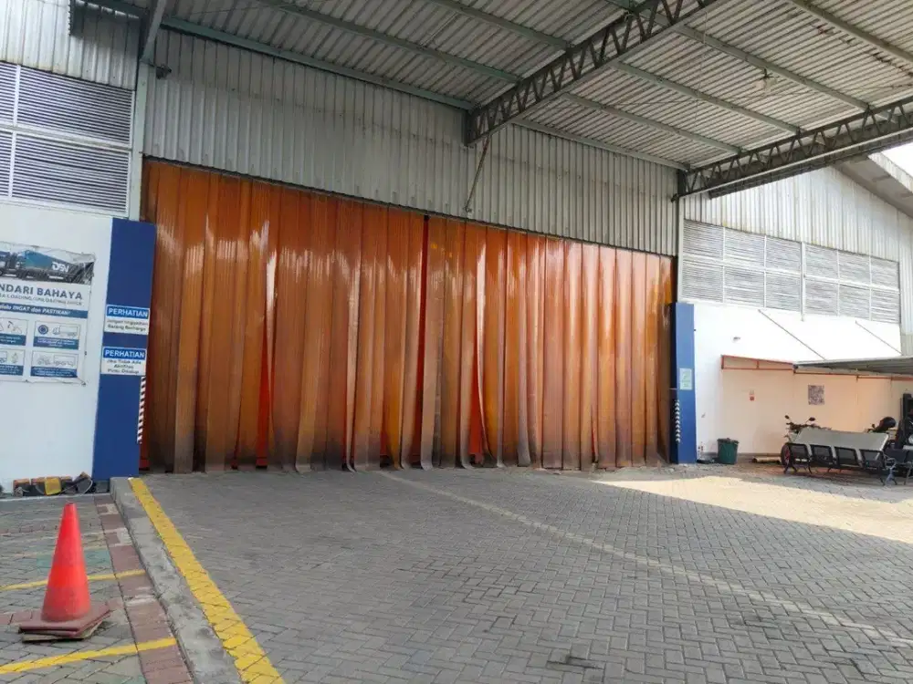 Gudang di Daerah Greges, dekat Margomulyo, Akses Container 40 feet