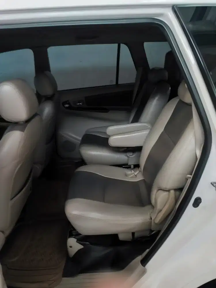 Jok innova 2012 custem captain seat