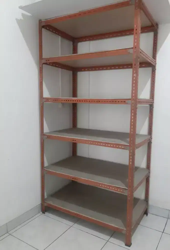 Rak Besi Susun 6 Tingkat