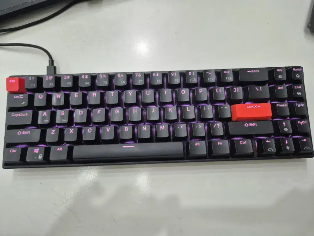 Keyboard Mechanical Rexus Daxa M71 Classic